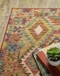 Malibu mal07 Gold/Multi Area Rug