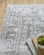Malibu mal08 Grey/Ivory Area Rug