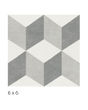 Mallorca Cube Matte Porcelain Tile
