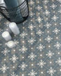 Mallorca Medallion Matte Porcelain Tile