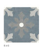 Mallorca Medallion Matte Porcelain Tile
