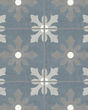 Mallorca Medallion Matte Porcelain Tile