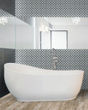 Mallorca Check Matte Porcelain Tile