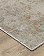 Mallory MAL05 Grey/Multi Area Rug