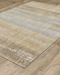 Mallory MAL06 Gold/Brown Area Rug