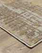Mallory MAL06 Gold/Brown Area Rug