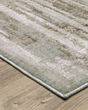 Mallory MAL07 Beige/Blue Area Rug