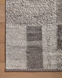 Manfred MAN-01 Charcoal/Dove Area Rug