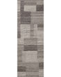 Manfred MAN-01 Charcoal/Dove Area Rug