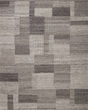 Manfred MAN-01 Charcoal/Dove Area Rug