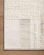Manfred MAN-01 Ivory/Pebble Area Rug