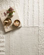 Manfred MAN-01 Ivory/Pebble Area Rug