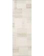 Manfred MAN-01 Ivory/Pebble Area Rug