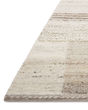 Manfred MAN-01 Natural/Stone Area Rug