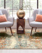 Marash Ankara Beige Area Rug