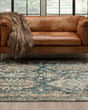 Marash Karamar Blue Area Rug