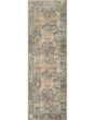 Margot MAT-02 Terracotta/Lagoon Area Rug