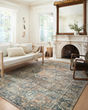 Margot MAT-02 Terracotta/Lagoon Area Rug