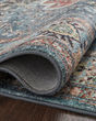 Margot MAT-05 Ocean/Brick Area Rug