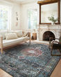 Margot MAT-05 Ocean/Brick Area Rug
