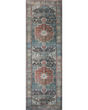 Margot MAT-05 Ocean/Brick Area Rug