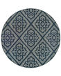 Marina 3804b Navy/Ivory Area Rug