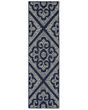 Marina 3804b Navy/Ivory Area Rug