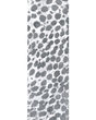 Marina River Rocks Grey/Ivory Area Rug
