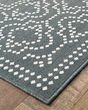 Marina 1247x Grey/Ivory Area Rug