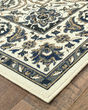 Marina 1248w Ivory/Navy Area Rug