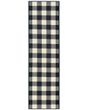 Marina 1932k Black/Ivory Area Rug
