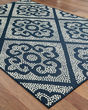Marina 3804b Navy/Ivory Area Rug