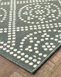 Marina 3969l Grey/Ivory Area Rug