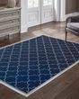 Marina 6025p Navy/Ivory Area Rug
