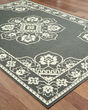 Marina 7764e Grey/Ivory Area Rug