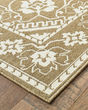 Marina 7764j Tan/Ivory Area Rug