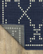 Marina 7765b Navy/Ivory Area Rug