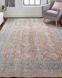 Marquette 3761F Red/Orange/Blue Rug