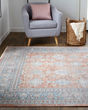 Marquette 3761F Red/Orange/Blue Rug