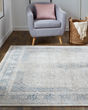 Marquette 3775F Taupe/Gray/Blue Rug