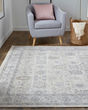 Marquette 3776F Gray/Silver/Ivory Area Rug