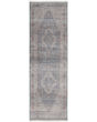Marquette 3778F Gray/Blue/Red Area Rug