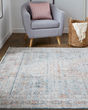 Marquette 3778F Gray/Ivory/Orange Rug