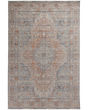 Marquette 3778F Gray/Ivory/Orange Rug
