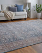 Marquette 39GTF Blue/Red Area Rug