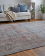 Marquette 39GVF Blue/Red/Gray Area Rug