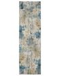 Tryst Marseille Blue Area Rug