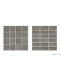 Massive Charcoal Cement Porcelain Tile
