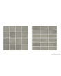 Massive Grey Cement Porcelain Tile
