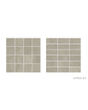 Massive Pewter Cement Porcelain Tile